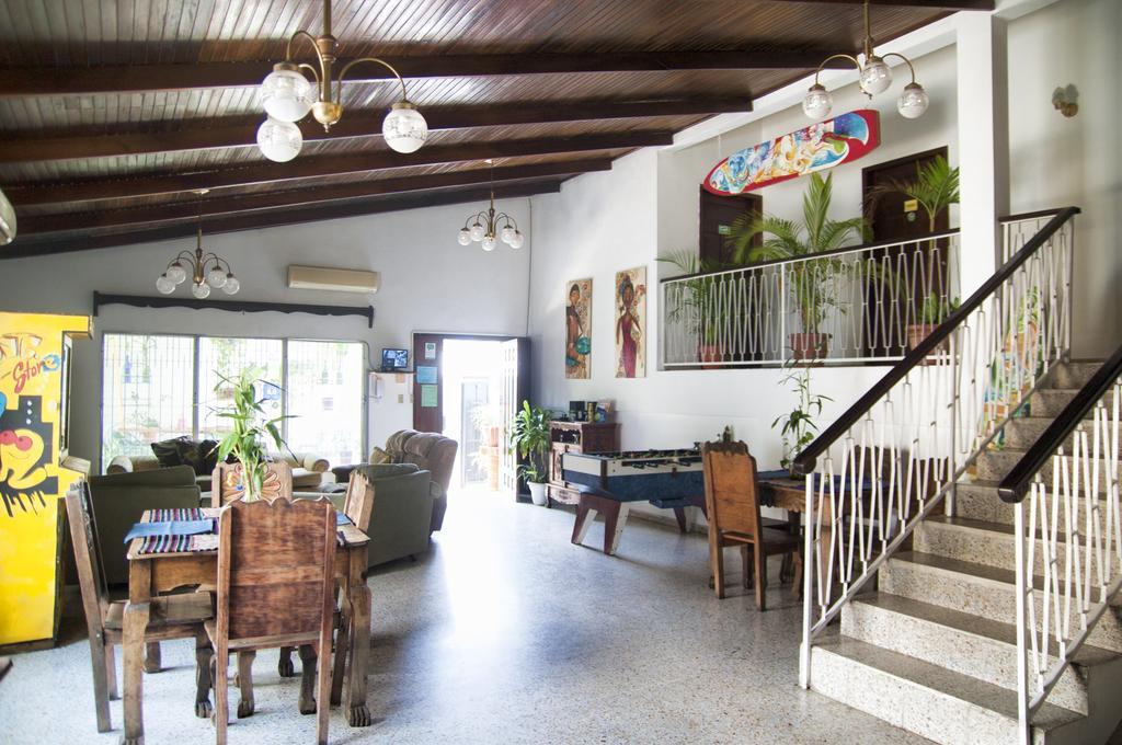 La Hamaca Hostel - San Pedro Sula Exteriör bild