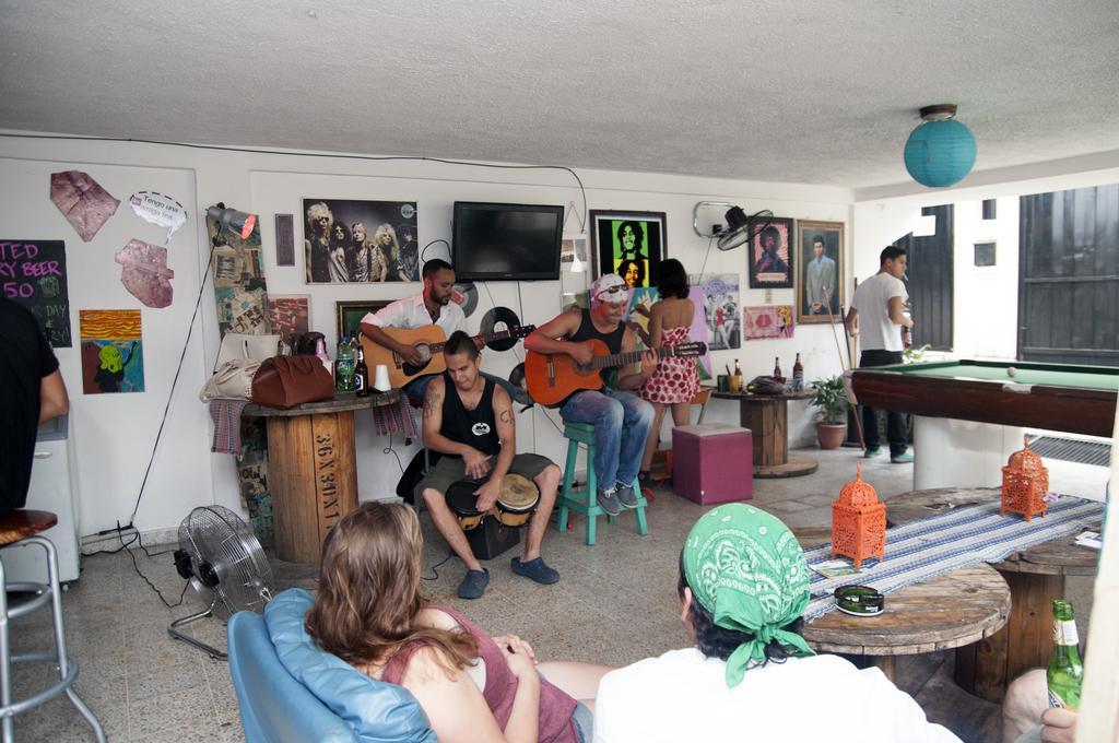 La Hamaca Hostel - San Pedro Sula Exteriör bild