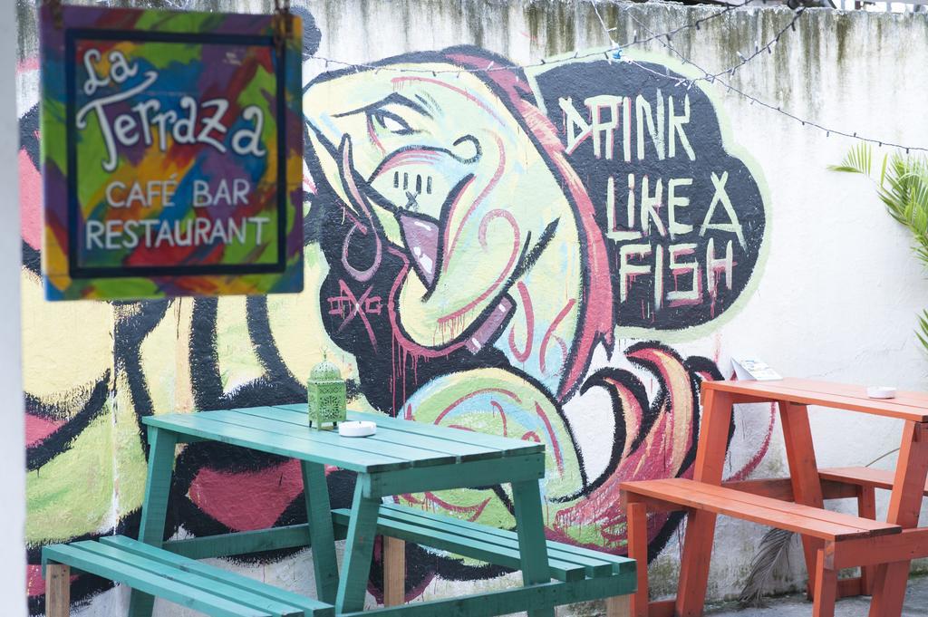 La Hamaca Hostel - San Pedro Sula Exteriör bild