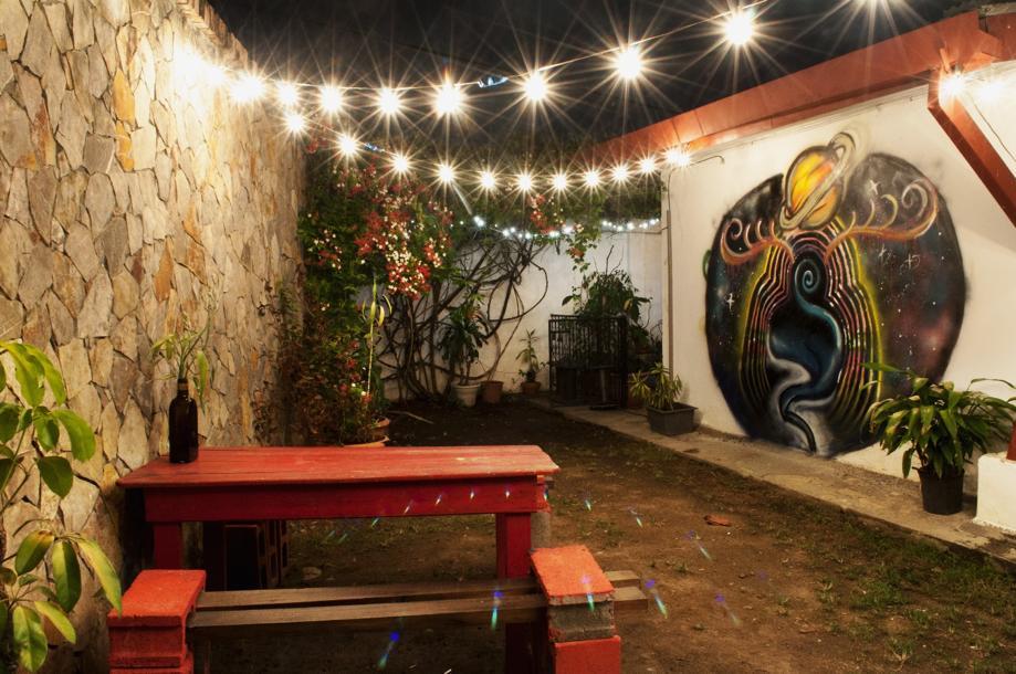 La Hamaca Hostel - San Pedro Sula Exteriör bild