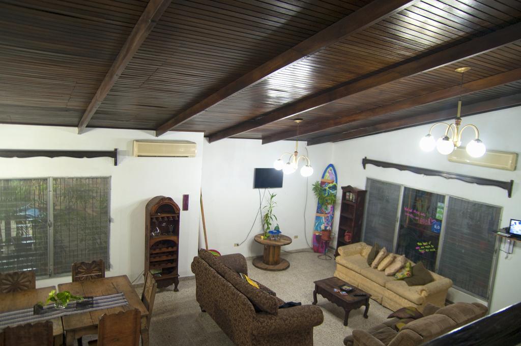 La Hamaca Hostel - San Pedro Sula Exteriör bild