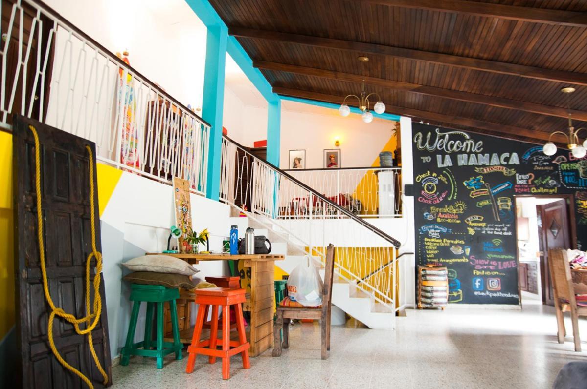 La Hamaca Hostel - San Pedro Sula Exteriör bild