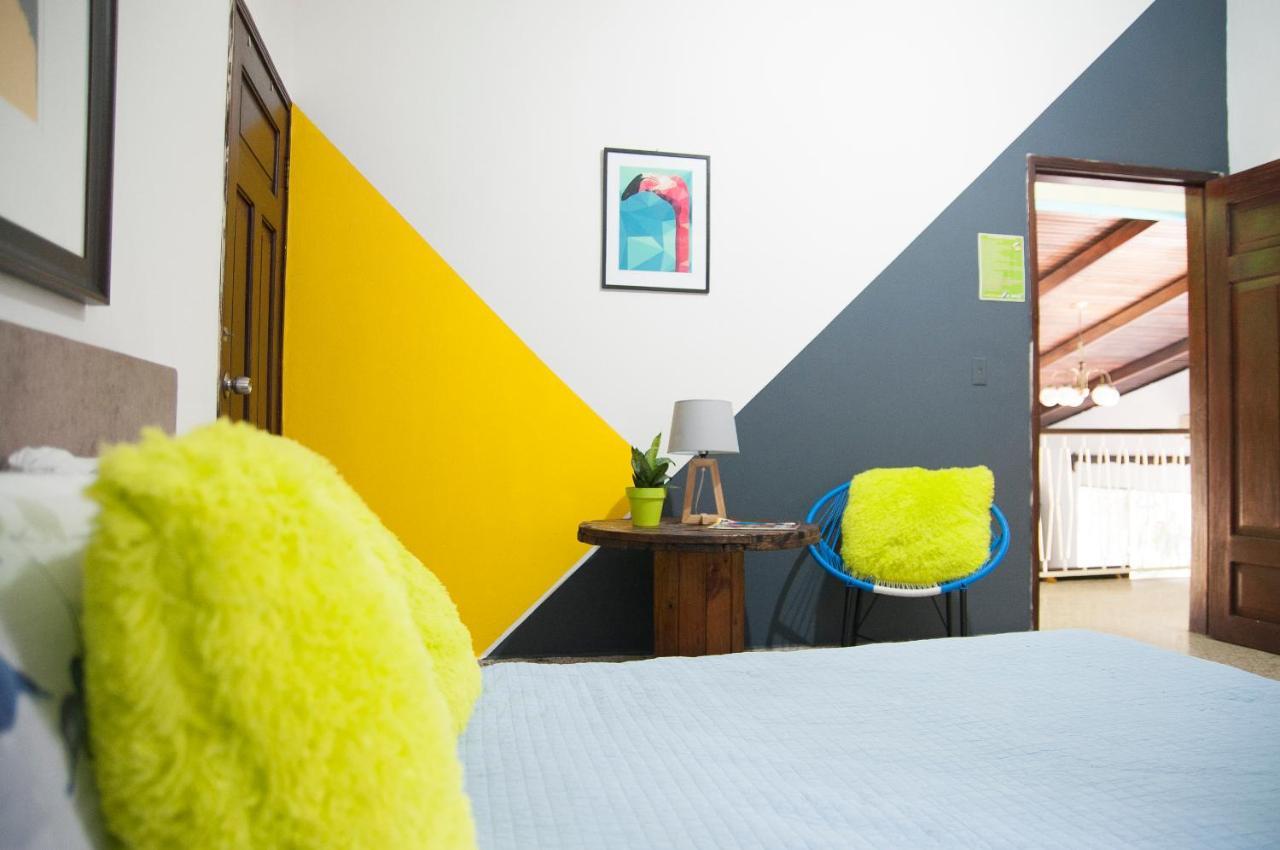 La Hamaca Hostel - San Pedro Sula Exteriör bild