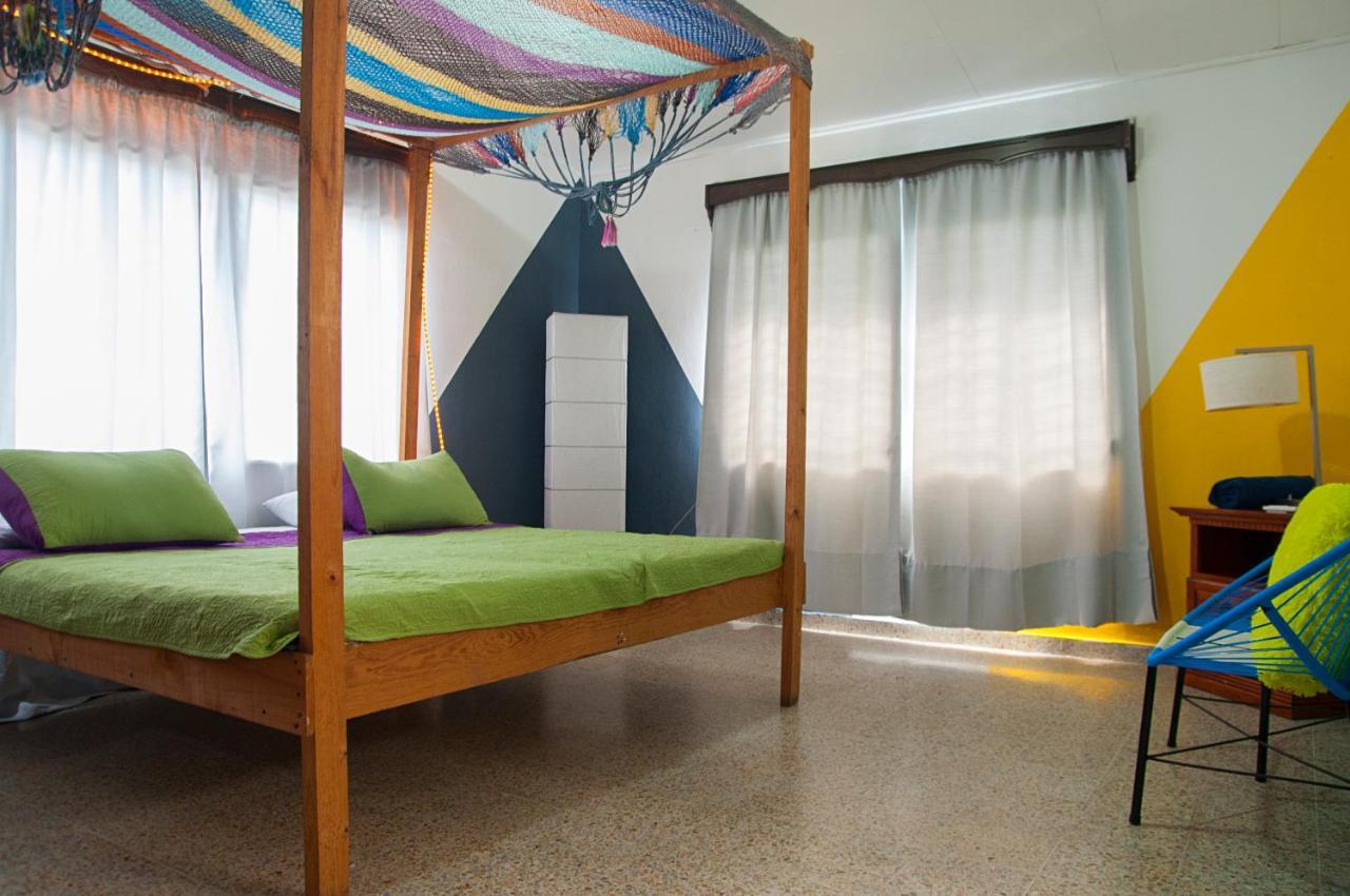La Hamaca Hostel - San Pedro Sula Exteriör bild