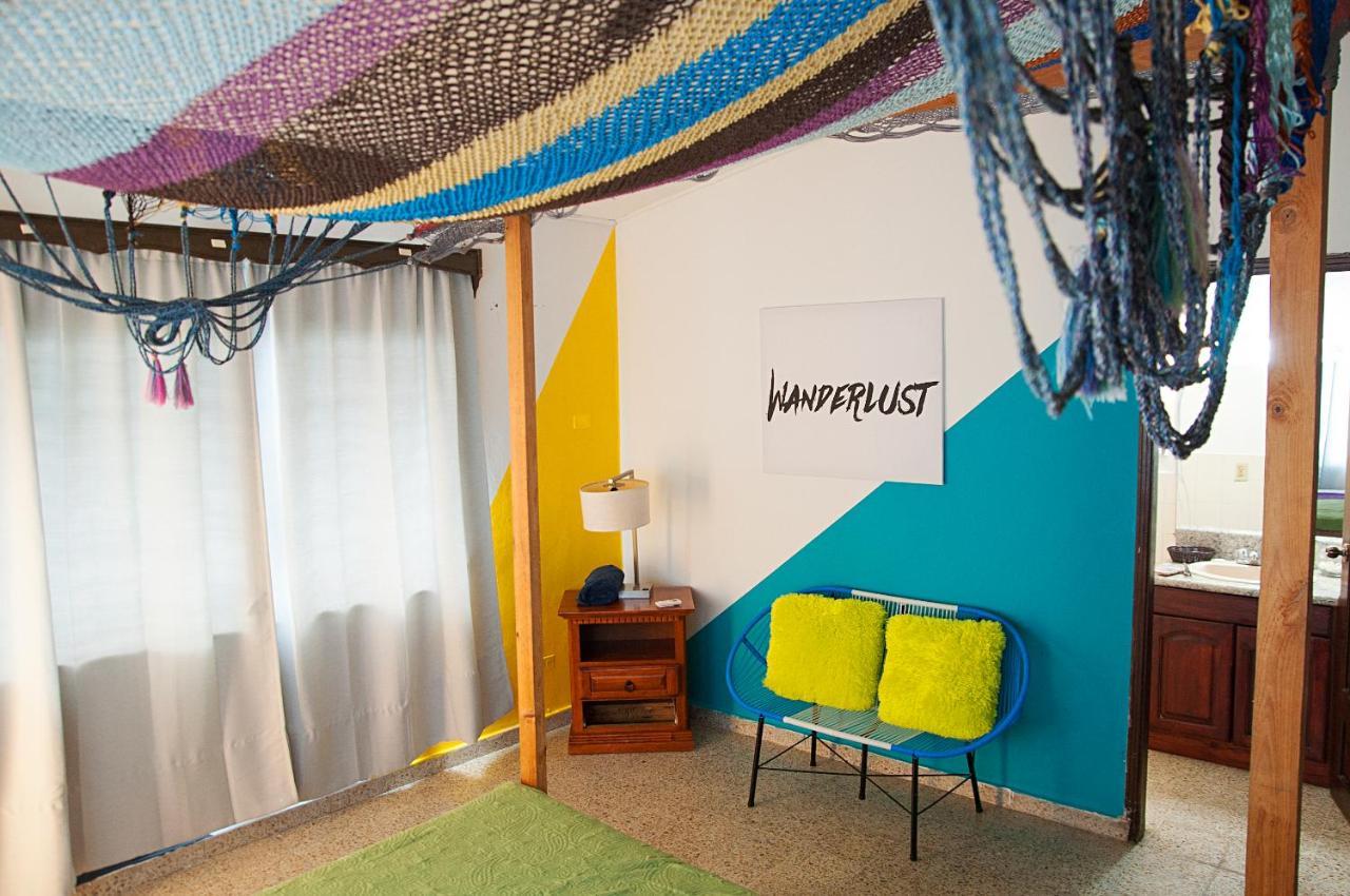 La Hamaca Hostel - San Pedro Sula Exteriör bild